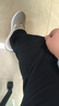 网易严选莱卡高弹时尚直筒休闲裤男士轻商务修身直筒裤男显瘦裤子夏季男 黑色 38 （190/94A） 实拍图