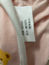 Classic Teddy童装儿童裤子男女童防蚊裤纯棉运动休闲裤薄款灯笼裤 水粉 90  实拍图