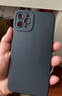 HOLDZU【天使眼】适用于苹果11手机壳 iphone11保护套硅胶防摔镜头全包超薄磨砂高档男款女-石墨黑 实拍图