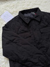 鸭鸭新款衬衫羽绒服男短款翻领2025年冬季新款轻薄便携保暖外套上衣Y 2370灰色 180/96A(XL) 实拍图