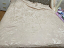 富安娜床上用品四件套欧式大提花被套双人加大高档床品1米8床230*229cm 实拍图