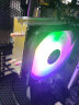 大水牛（BUBALUS）T3Pro CPU风冷散热器(2热管/支持Intel/AMD多平台/9cm炫彩风扇/电脑主机箱散热) 实拍图