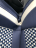 布兰特 冰丝汽车座套座垫四季通用汽车坐垫皮革全包围座椅套垫 冰丝皮革-挪威蓝-标准版 五座后排连体-留言车型 晒单实拍图