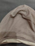 澄湖螺 月子帽春夏睡帽女薄帽子男光头包头帽透气套头产妇帽莫代尔睡觉 粉色-平纹/封顶 实拍图