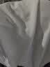 真维斯（Jeanswest）打底衫女加绒长袖t恤女装半高领秋冬新款上衣服修身保暖内搭加厚 白色 纯色 L 实拍图