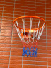 驯良鸽 篮球框 成人室内外家用墙壁标准挂式户外篮球架篮筐投篮铁圈 承重360斤实心款+篮网+膨胀螺丝 实拍图