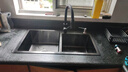 卫达斯厨房水槽双槽 纳米不锈钢洗菜盆一体盆 厨房水池盆洗菜池洗碗槽 C套餐-水槽+冷热抽拉龙头 双槽-78*43cm 实拍图