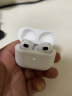 Apple/苹果【个性定制版】【挚爱礼物款】AirPods (第三代) 配闪电充电盒 无线蓝牙耳机 实拍图