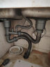 波洛克（Pollock）洗菜盆下水管厨房下水套装双槽洗碗池下水管道厨房水槽下水管 晒单实拍图