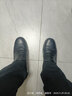 厨王厨师鞋厨房工作鞋劳保鞋耐磨防水防滑防油一脚蹬休闲皮鞋 厨王2号/真皮标准款（舒适透气） 44 实拍图