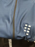 沃萨维（WOSAWE）春夏季公路车薄款长袖自行车骑行服高弹透气速干山地车短袖上衣男 宝蓝色长袖+骑行长裤 XL（适合80-90kg) 实拍图