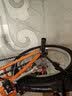 大行（DAHON）自行车配件脚柱后轮脚踏板p8k3配件山地车后座脚蹬公路车d5改装 黑色 实拍图