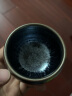 贵人茗 微瑕随缘建阳建盏茶杯茶盏油滴蓝麒麟主人杯单杯盏杯陶瓷茶碗 随缘发2只微瑕建盏 实拍图