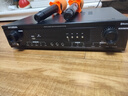 HYUNDAI现代家庭ktv音响功放机 家用卡包音箱专用 高保真蓝牙无线大功率音乐功放 K660功放（无线话筒） 实拍图