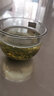青苹果 2件套北欧茶色玻璃燕麦早餐杯家用耐热大容量牛奶杯带盖勺马克杯 2只透明早餐杯 实拍图
