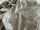 富安娜蚕丝被100%蚕丝夏凉被夏季双人空调被芯抑菌薄被子3.3斤230x229cm 实拍图