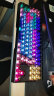 CHERRY樱桃（CHERRY）MX 3.0S TKL水晶版机械键盘有线游戏电竞RGB炫彩背光87键 黑色青轴 晒单实拍图
