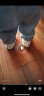 巴布豆（BOBDOG）儿童拖鞋男女童宝宝凉鞋室内外软底洞洞鞋 米白 140码 实拍图