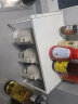 欧润哲 厨房伸缩置物架 置物架34-60cm橱柜收纳架可叠加 大号米白色 实拍图