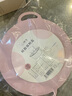 树可浅彩硅胶保鲜盖家用食品保鲜碗盖密封盖子可微波炉加热防溅罩 20cm浅粉 实拍图