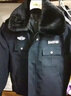 猎阵黑色保安服冬大衣男套装保安套装门岗棉衣男棉袄棉衣冬季酒店物业 黑色冬执勤服 175/XL 实拍图