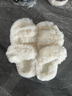 她享毛毛拖鞋女秋冬季保暖居家用百搭毛绒棉拖鞋女 TY222 实拍图