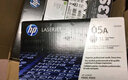 惠普（HP）05A硒鼓CE505A原装打印机适用P2035 P2035n P2055d 2055dn CE505A（约2300页） 实拍图