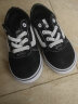 VANS范斯童鞋官方 Ward Slip-On黑色经典款一脚蹬小童帆布鞋 黑色 24码 实测内长15cm 晒单实拍图