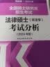 【官方正版】众合法硕2027法律硕士联考精讲一本通教材 真题解读 民法学刑法学宪法学法理学法制史 【精讲一本通】车润海刑法学 实拍图
