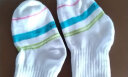 李晨曦（Lichenxi） 宝宝袜子春秋冬季纯棉0-3岁新生儿初生婴儿男女童松口中长筒袜 1双（赠品袜子随机一双） M（1-3岁） 实拍图