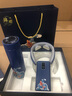 禾伴伴手礼商务礼品高档保温水杯礼盒送客户员工周年庆纪念品退休礼物 蓝色 充电宝+保温杯+按摩器 礼品高端送人 母亲节护士节礼物实用伴手礼退休周年庆客户随手礼奖品 实拍图