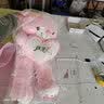 立曼毛绒玩具熊玩偶超大公仔会发光蓝牙娃娃生日礼物女生送女友抱着睡 粉发光蓝牙音乐独宠你一人 80厘米彩袋装 实拍图