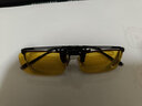 目匠 高清偏光太阳镜夹片男女款夹片随车携带防远光炫光开车司机 A012 夜视片 实拍图