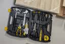 得力（deli）工具箱套装家用五金维修组套11件套手动工具组套维修家用 实拍图