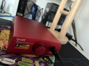 DAART钰龙 金丝雀 解码耳放一体机 Canary II代音频DSD解码器全直流甲类耳放解码器 红色 金丝雀II代 实拍图