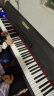 LOUDAN【京超七仓发】电钢琴88键立式重锤 专业成人初学者家用电子钢琴 木纹黑+重力键盘+纯钢音色 实拍图