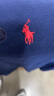 Polo Ralph Lauren 拉夫劳伦男装 经典款修身网眼布短袖网球衫RL13503 400-蓝色 L 晒单实拍图