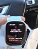 荣耀智能手表magic2代运动模式防水 心率血氧睡眠超长续航watch4游泳高清表盘男女通用新款 荣耀手表4 云水蓝 实拍图