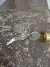 玥玛 外装门锁 铁门锁木门锁 大门 储藏间防开防撬门锁 月牙锁芯8698 右切边 不带卡扣 实拍图