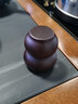 杰艺黑檀木盖置盖托紫砂茶壶盖碗盖子杯托架中式高端茶器壶承茶具配件 黑檀木【盖置】葫芦 实拍图