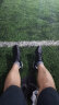 李宁足球鞋碎钉成人青少年儿童专业训练比赛耐磨球鞋 基础黑 43  晒单实拍图