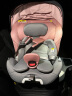 宝贝第一（Babyfirst）灵悦婴儿童安全座椅汽车用0-4-7岁360度旋转i-Size 流光粉R153B 实拍图