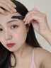 黎漾修眉刀新手专用男士女士通用剃刮眉毛刀初学者安全锋利不伤肤套装 修眉刀1把（贈替换刀片*5） 实拍图