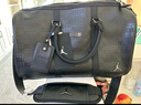 NIKE JORDAN 耐克AJ儿童行李包可拆卸肩带大容量手提包户外收纳 正黑色/正黑色 8/20【45*24*20cm 约21.6L】 实拍图