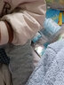拉比婴儿秋衣套装秋冬男女童分体打底内衣宝宝秋衣秋裤套装 乖乖小熊圆领服套装 100 实拍图