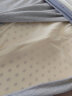 8H乳胶枕释压按摩颗粒枕头92%乳胶含量乳胶Z3  混灰色 实拍图