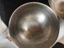 尚菲优品（SFYP）304不锈钢碗 11.5cm双层加厚隔热汤碗饭碗学生碗 三只装GJ115-3 实拍图
