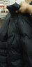 贵人熊棉服男冬季外套男新款立领加厚保暖棉衣男青年百搭潮牌工装夹克男士潮流修身棉袄男装上衣服男冬装 黑色 2XL 实拍图