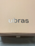 ubras【虞书欣同款】钻石纱软支撑花瓣杯无钢圈聚拢文胸内衣女胸罩 店长推荐【钻石纱】奶酪黄-背勾 S 背心A-C杯/背勾A-B杯 实拍图