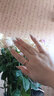丹尼尔惠灵顿（DanielWellington）DW星辰戒指男男女对戒情侣戒指生日礼物送男友DW00400228 实拍图